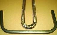 S-bend exhaust pipes
